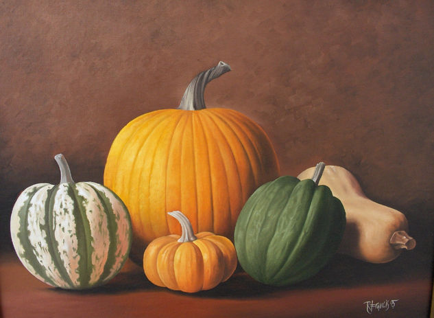 (sin titulo) Oil Canvas Still Life Paintings