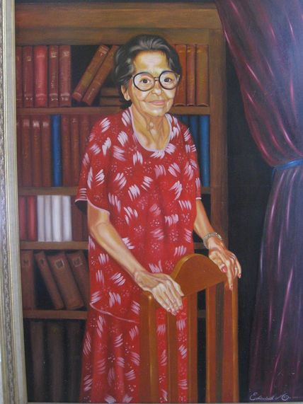 Retrato de Doña...