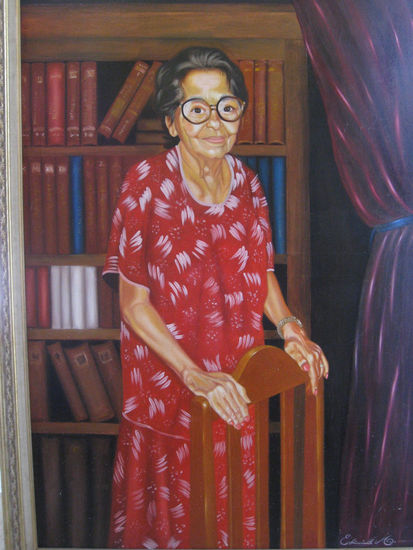 Retrato de Doña Carmen D. Andújar Carvajal 