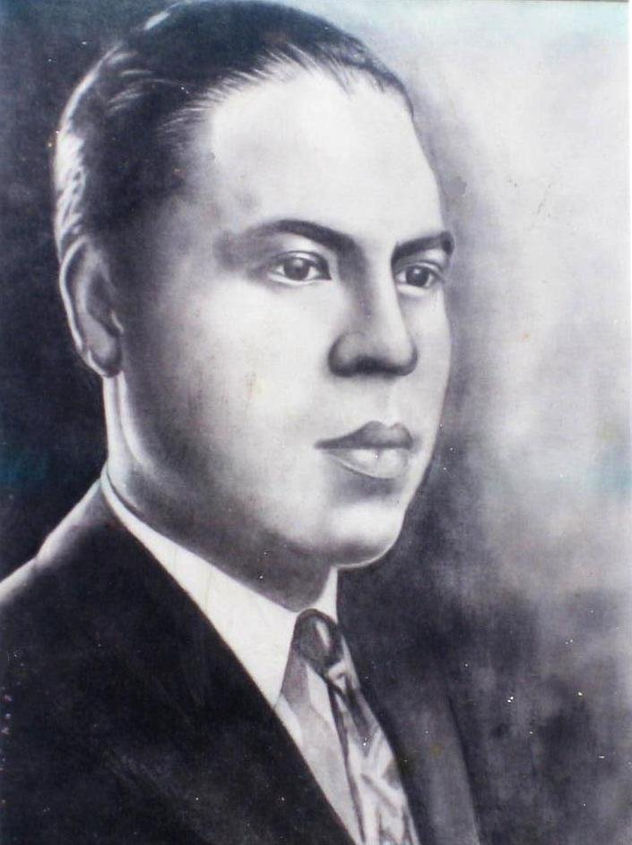 Retrato de Anibal De Peña Rincón