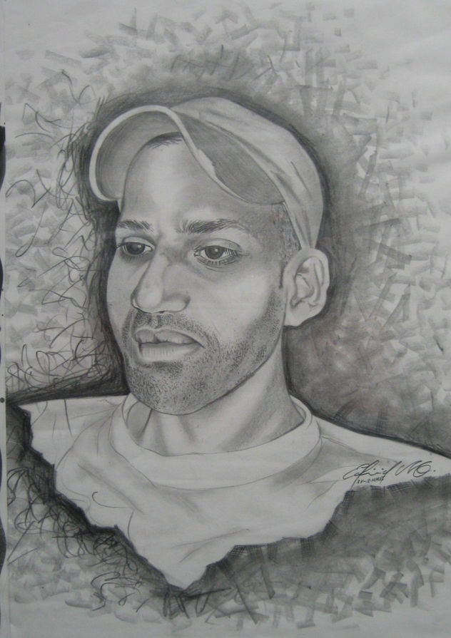 Retrato de Alex Figuereo