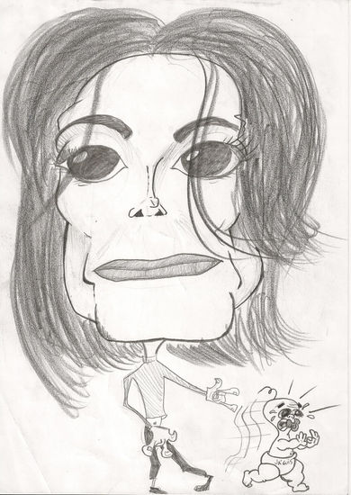 MICHAEL NO TE LO COMAS! Pencil