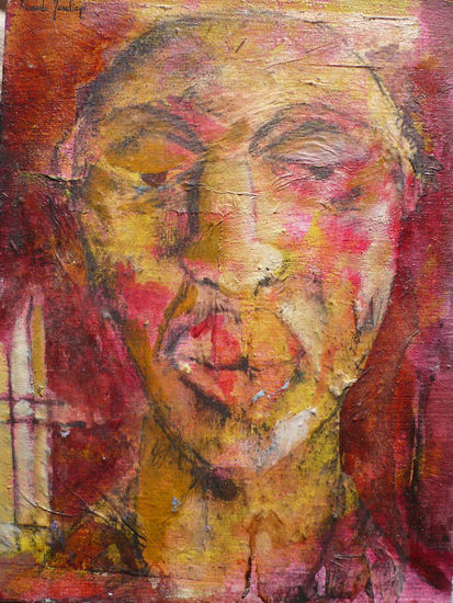 Sin Titulo Media Mixta Lienzo Retrato