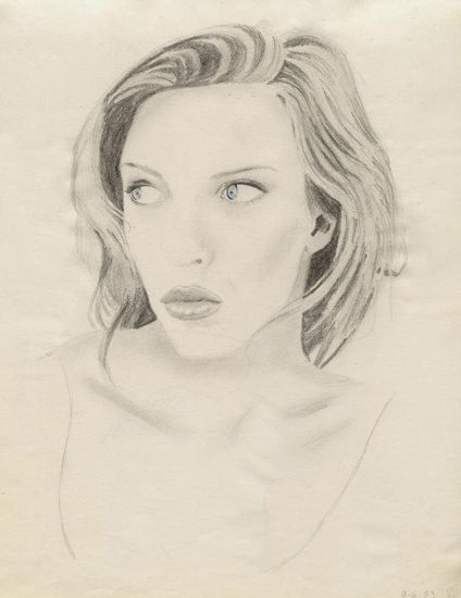 Kylie 1993 Pencil