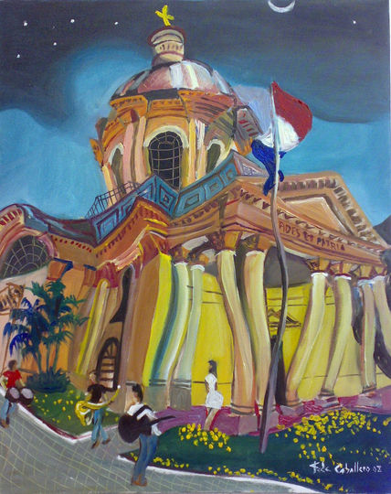 Panteón nacional de...