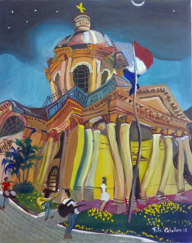 panteón nacional de los héroes