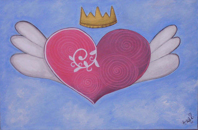 Corazón Rosa