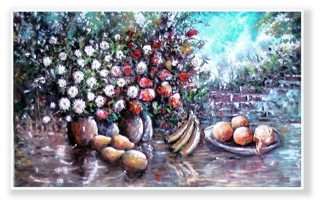 Bodegón 3 Oil Canvas Landscaping