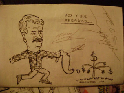 Fox-carton politico-