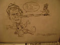 bush 2 -carton politico