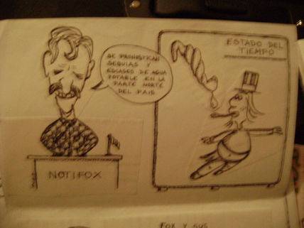 Fox 2 -carton politico