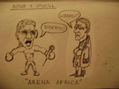 bono -carton politico