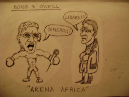 Bono -carton politico