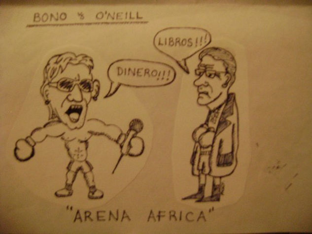 bono -carton politico 