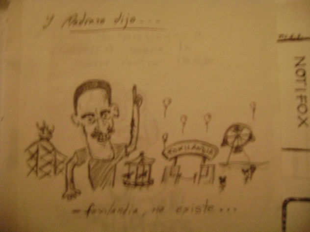 madrazo -carton politico