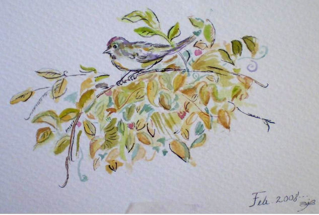 PAJARO Watercolour Paper Landscaping