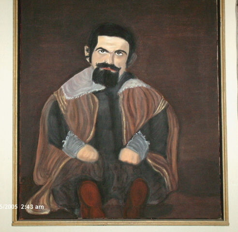 Don Sebastian de Morra Oil Canvas