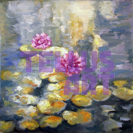 nenúfares Oil Canvas Landscaping