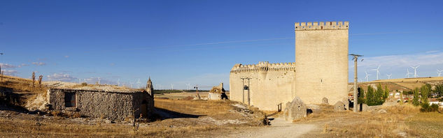 Panoramica de Ampudia (Palencia) 