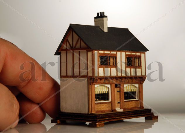 casa miniatura
