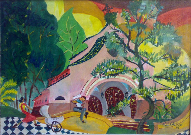 paseo en la floresta