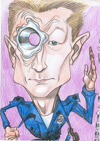 T-1000 Mixed Media