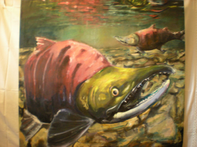 Sokeye Oil Canvas Portrait