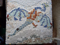 Mosaico dragon