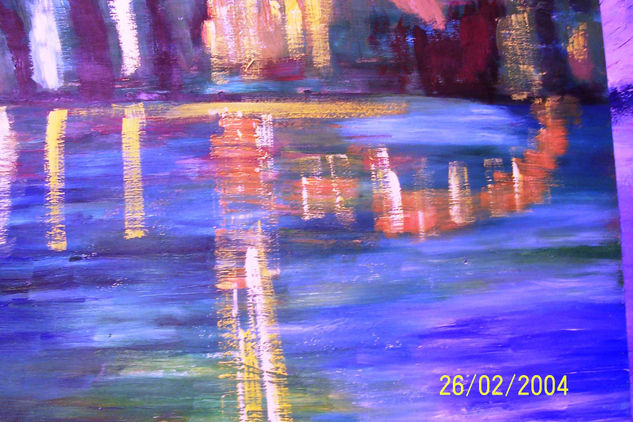 reflejos Oil Canvas Landscaping