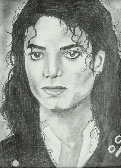 Michael Jackson Pencil