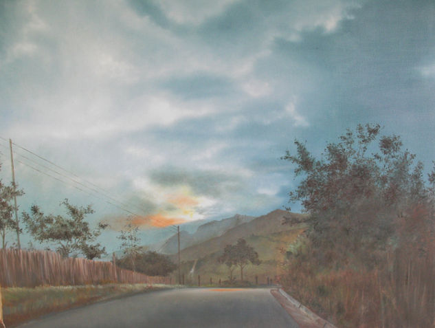 RUMBO AL SUR Oil Canvas Landscaping