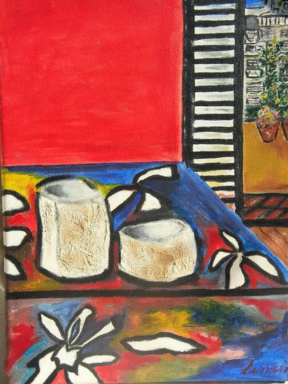 SIN TITULO Oil Canvas Still Life Paintings