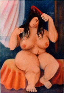 Desnudo femenino