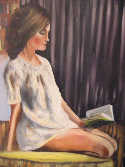 Joven leyendo
