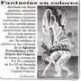 criticas y notas en periódicos