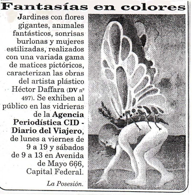 criticas y notas en periódicos