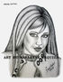 Hannah Montana, Miley Cyrus pencil sketch
