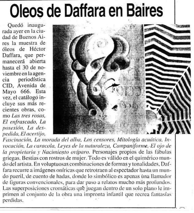 notas y criticas en periódicos