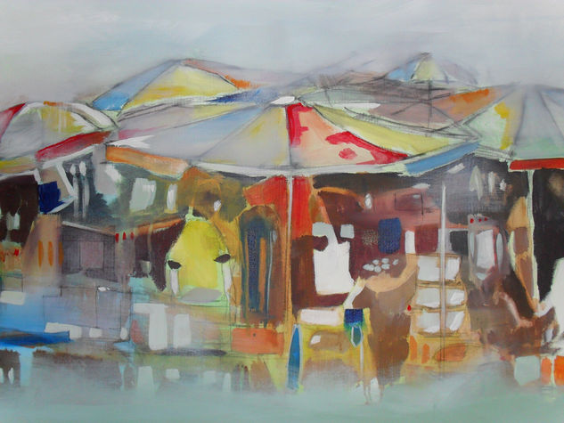 mercado Oil Canvas Landscaping