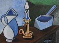 BODEGON Oil Card Still Life Paintings