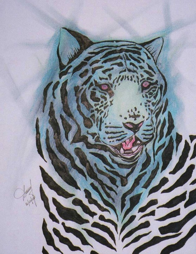 Tigre Azul