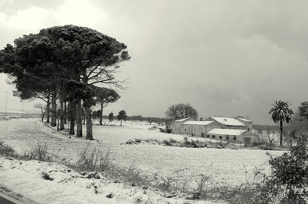 La cascina Arquitectura e interiorismo Blanco y Negro (Digital)