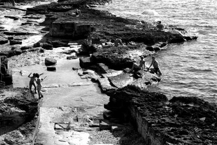 Entre las rocas