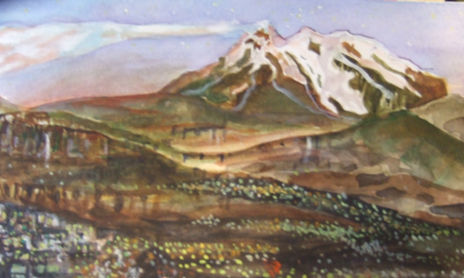Cuaderno acuarela (Bolivia)