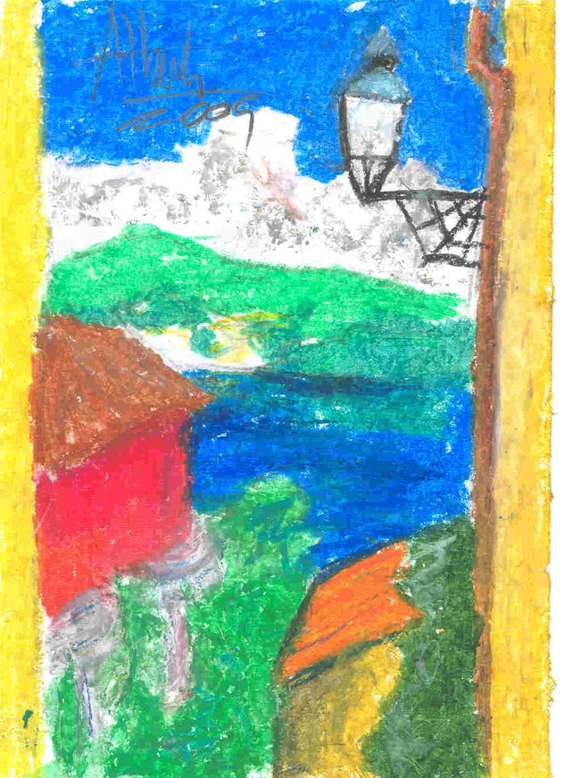 horreo y mar