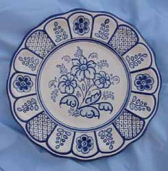 PLATO DE CERAMICA DE TALAVERA 