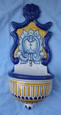 BENDITERA DE CERAMICA DE TALAVERA 