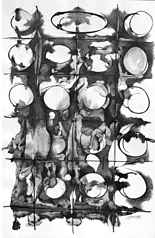 De la serie "Ceritos" No. 5