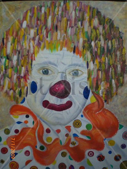 payaso1 Oil Canvas Landscaping