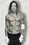 Iggy Pop. Retrato en vector